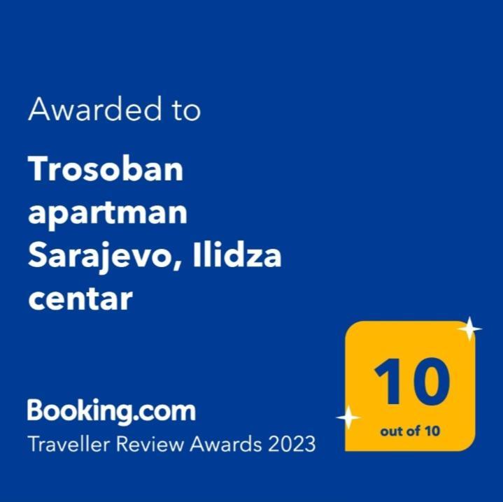 Trosoban Apartman Sarajevo, Ilidza Centar Exteriér fotografie